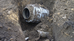 浄化槽などの地中埋設物の撤去