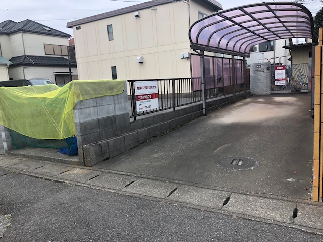 外構解体・造成工事