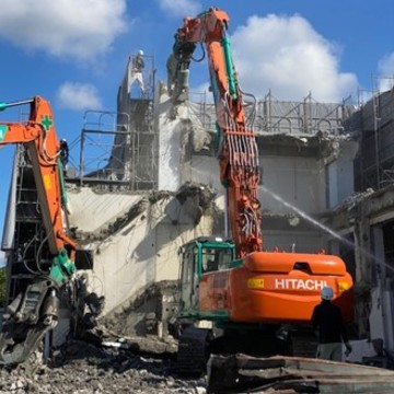 建物解体工事