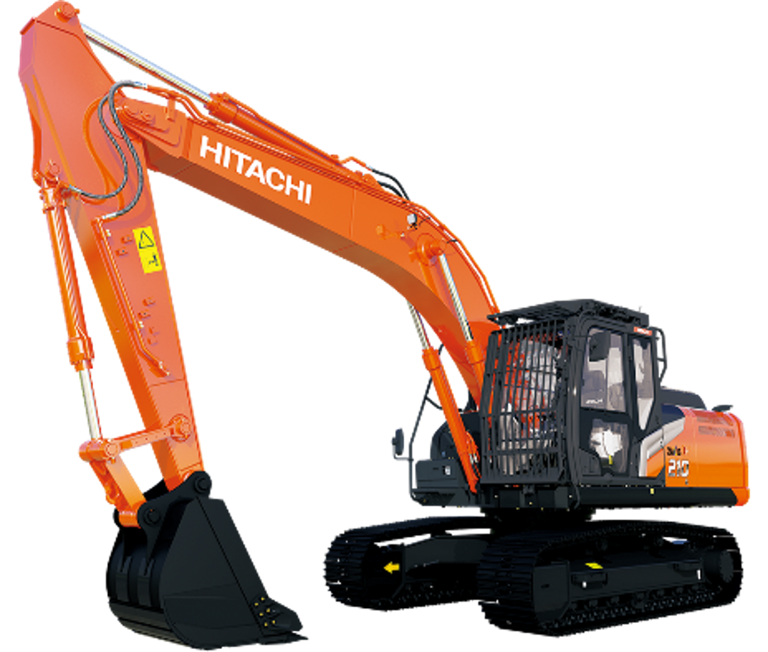 日立建機　ZX210LCK