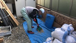廃棄物保管場所・周辺の清掃